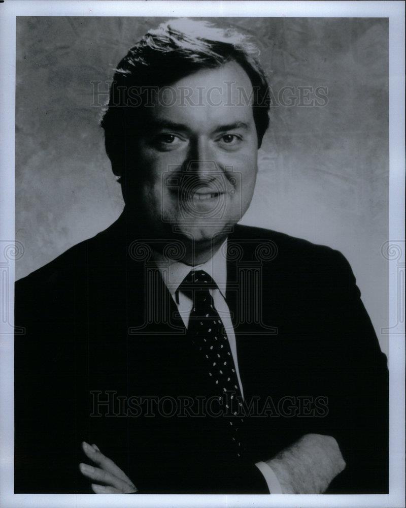 1994 Press Photo Tim Russert Host CNBC - DFPD59315 - Historic Images