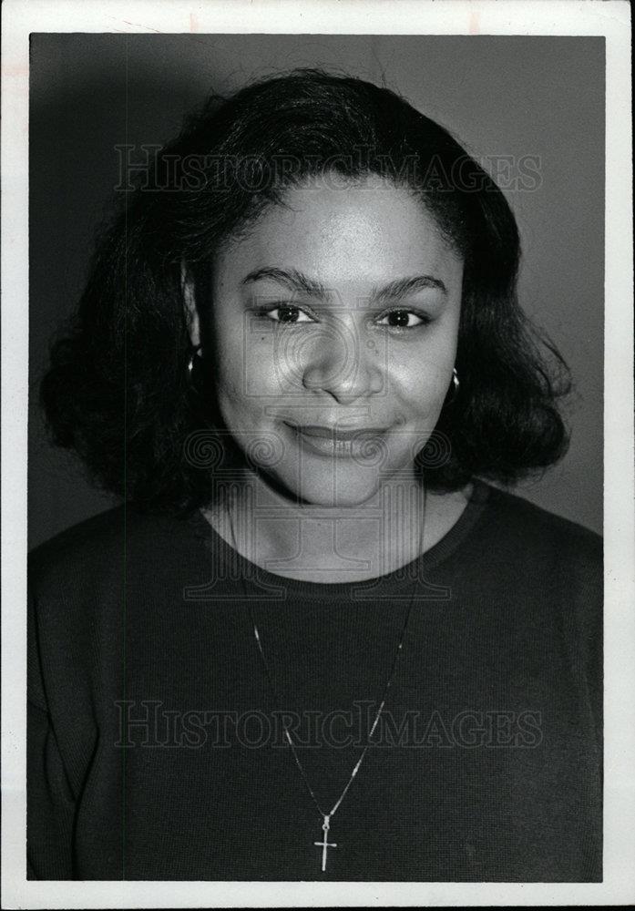 1993 Press Photo Valerie Moss Mich Credit Union League - dfpd32267 - Historic Images