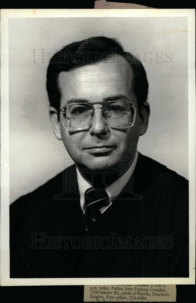 1992 Press Photo Michael Coleman Talbot author - dfpd38563 - Historic Images