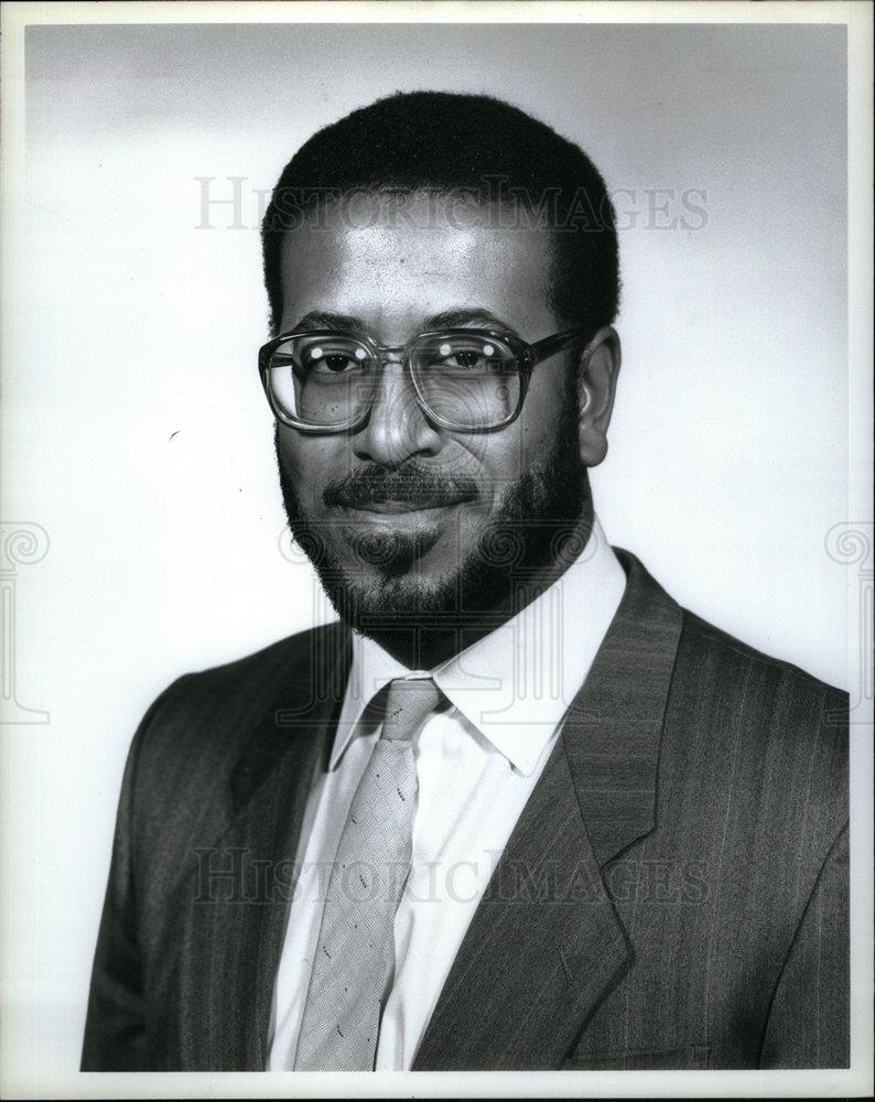 1991 Press Photo Christopher K. Walton Acting Director - DFPD21945 - Historic Images