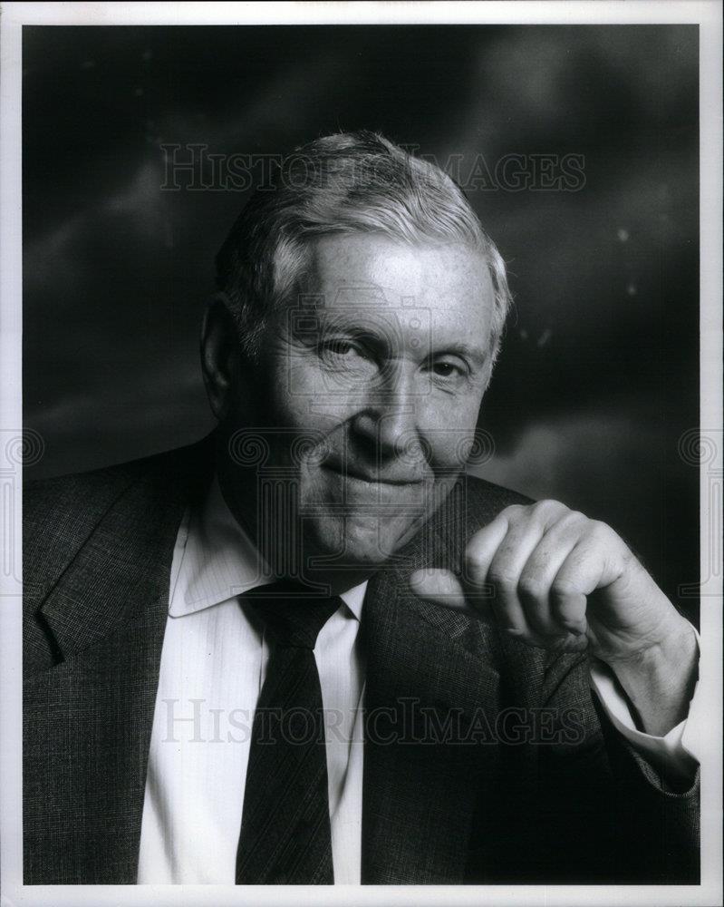 1995 Press Photo Sumner Redstone Viacom Chairman Board - DFPD19675 - Historic Images