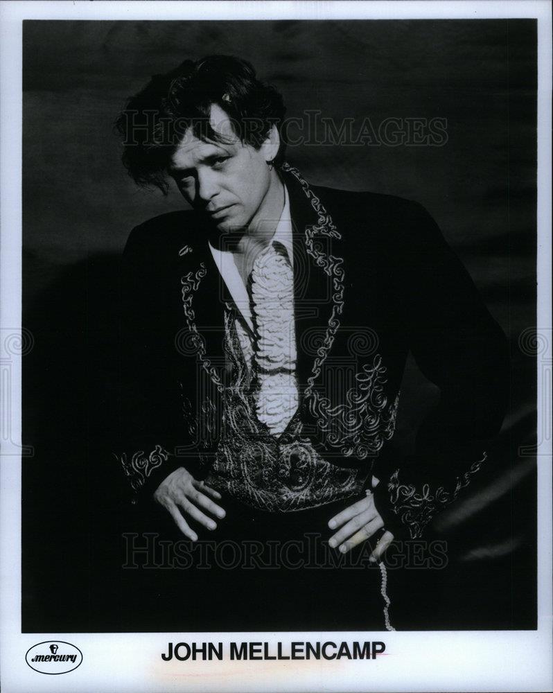 1991 Press Photo John Mellencamp - DFPD13287 - Historic Images