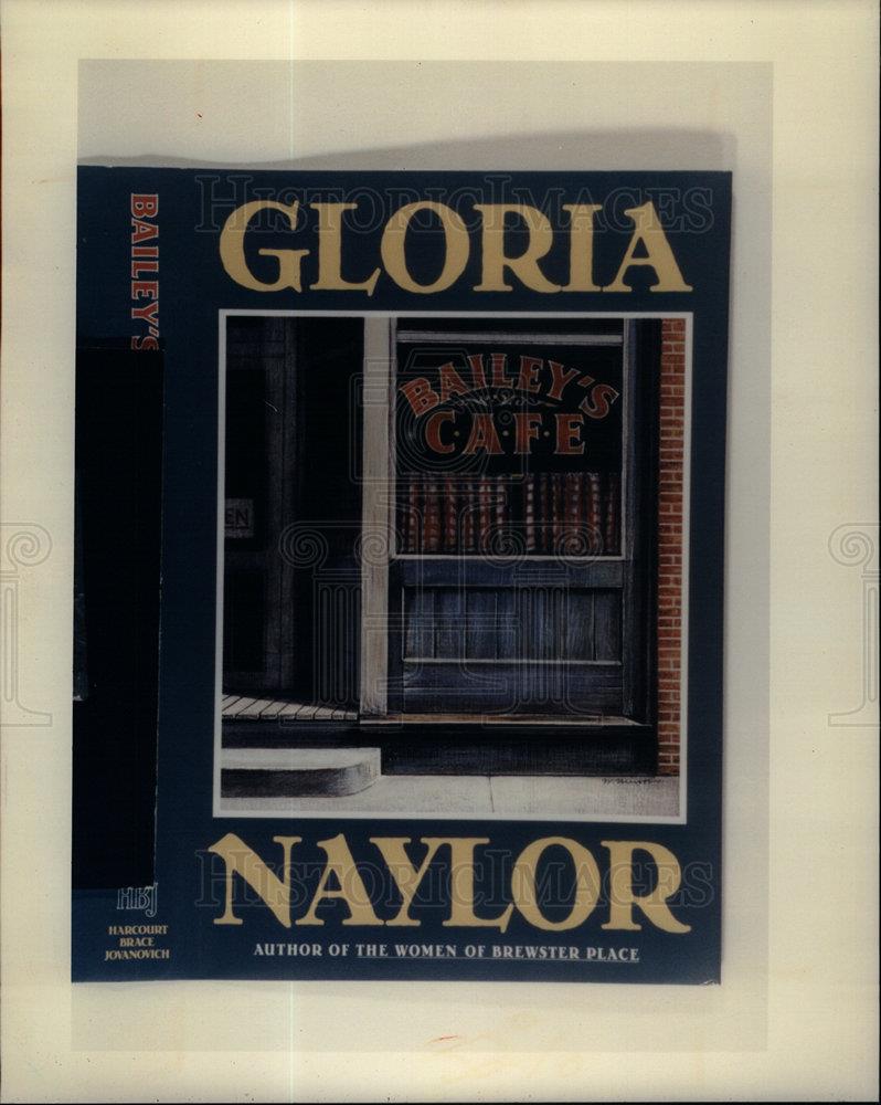 1992 Press Photo Gloria Naylor Bailey&#39;s Cafe - DFPD05917 - Historic Images