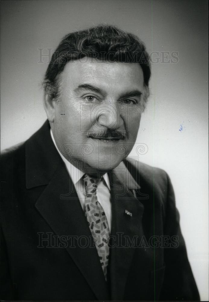 1993 Press Photo George Z. Hart Michigan Senator - dfpd33671 - Historic ...