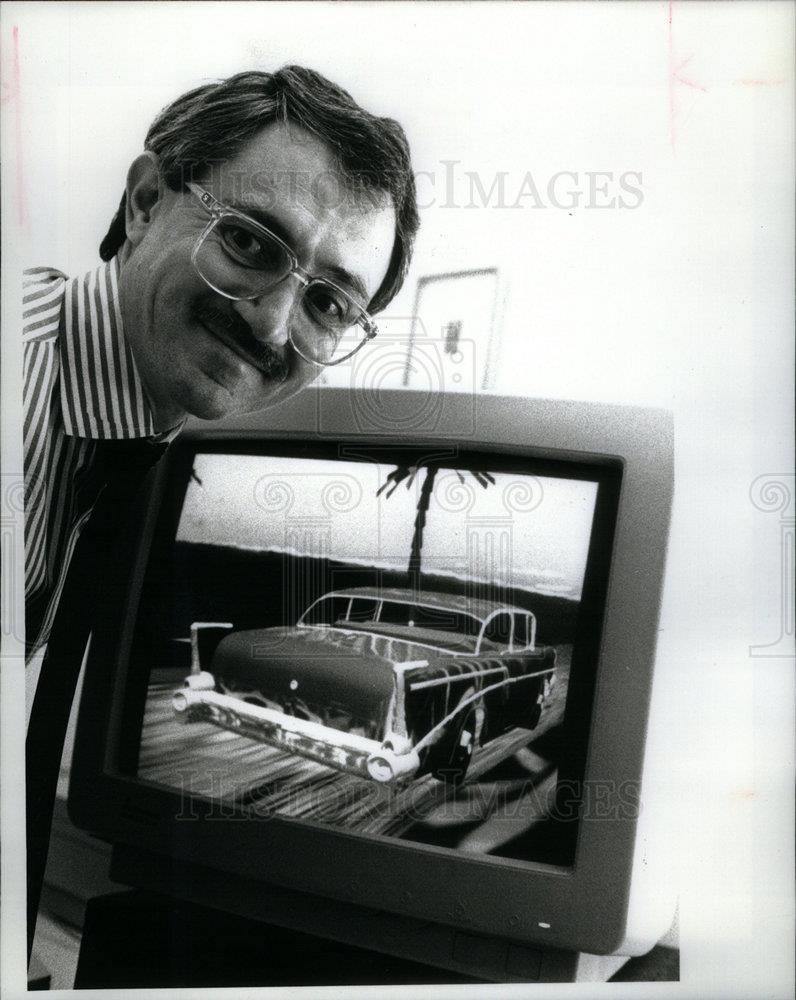 1991 Press Photo donald shields president california - DFPD52867 - Historic Images