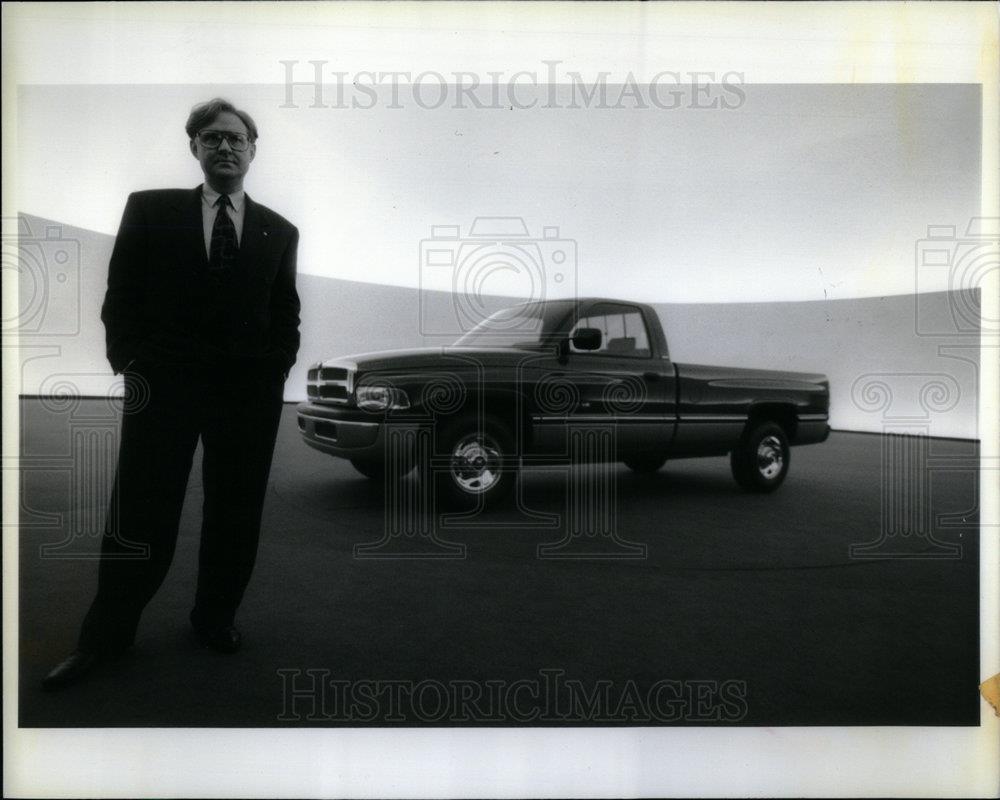 1993 Press Photo Trevor Creed - DFPD72501 - Historic Images