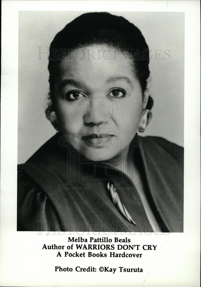 1994 Press Photo Melba Pattillo Beals - dfpd33191 - Historic Images