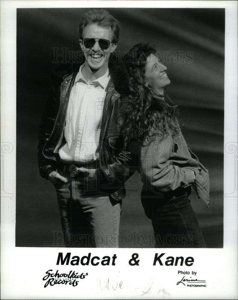 1994 Press Photo Peter Madcat Ruth Kane Soup Kitchen - DFPD59815 - Historic Images