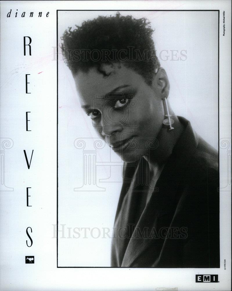 1990 Press Photo Dianne Reeves - DFPD20193 - Historic Images