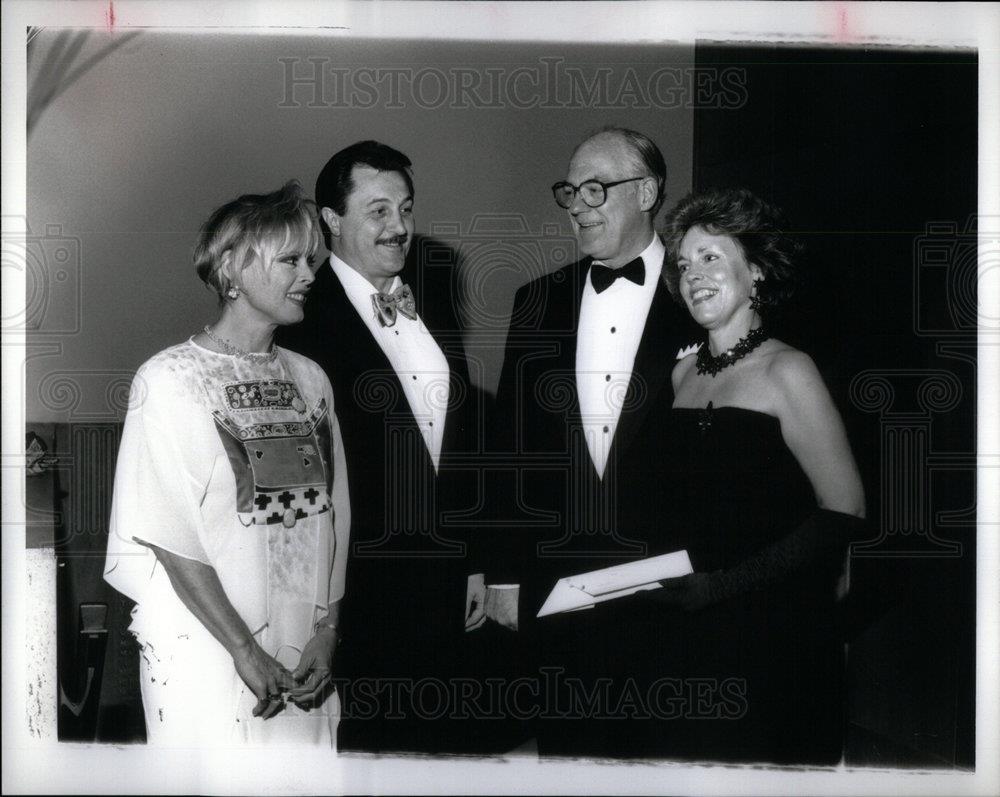 1990 Press Photo Susan Thomas British businesswoman - DFPD71627 - Historic Images