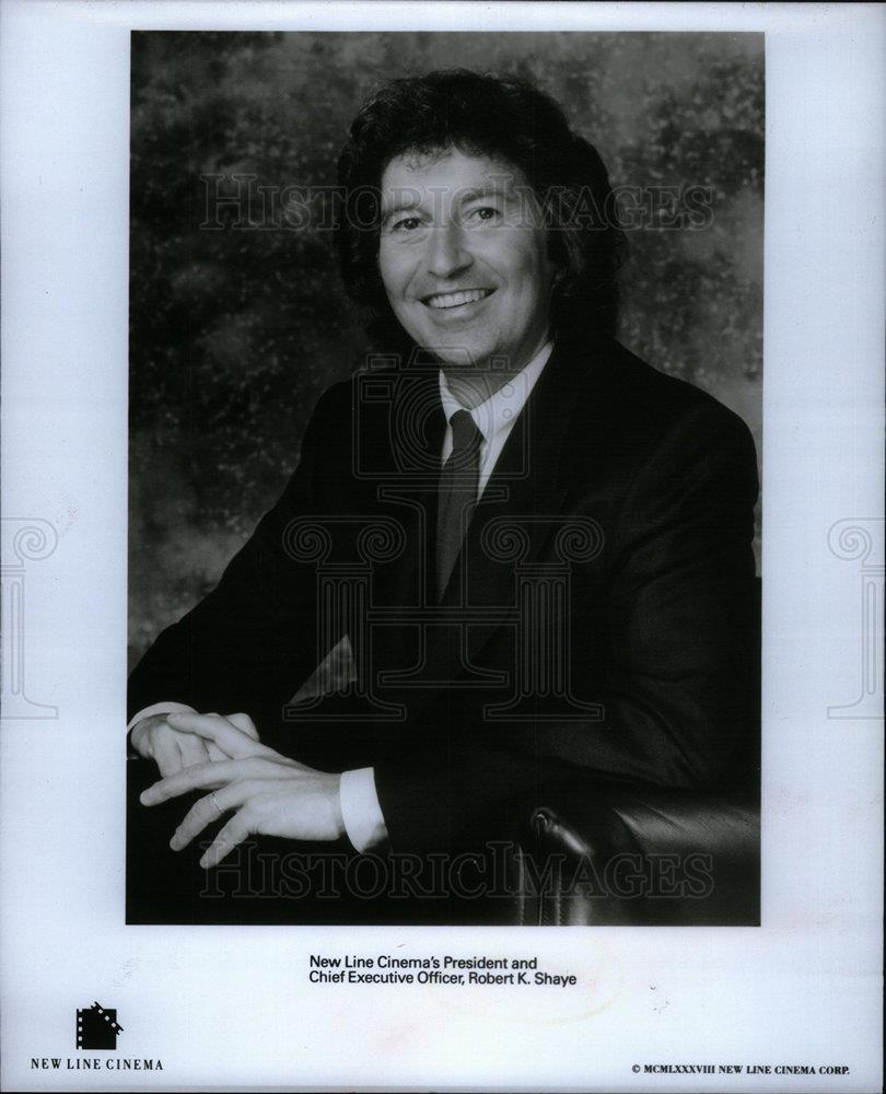 1991 Press Photo Robert K. Shaye - DFPD54047 - Historic Images