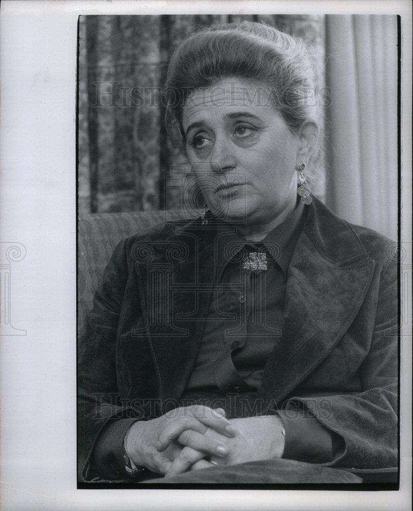 1993 Press Photo Mrs. Ruth Dayan Moshe - DFPD14179 - Historic Images