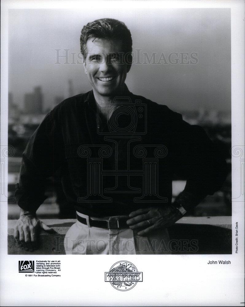 1994 Press Photo John Walsh Criminal Investigator - DFPD21359 - Historic Images