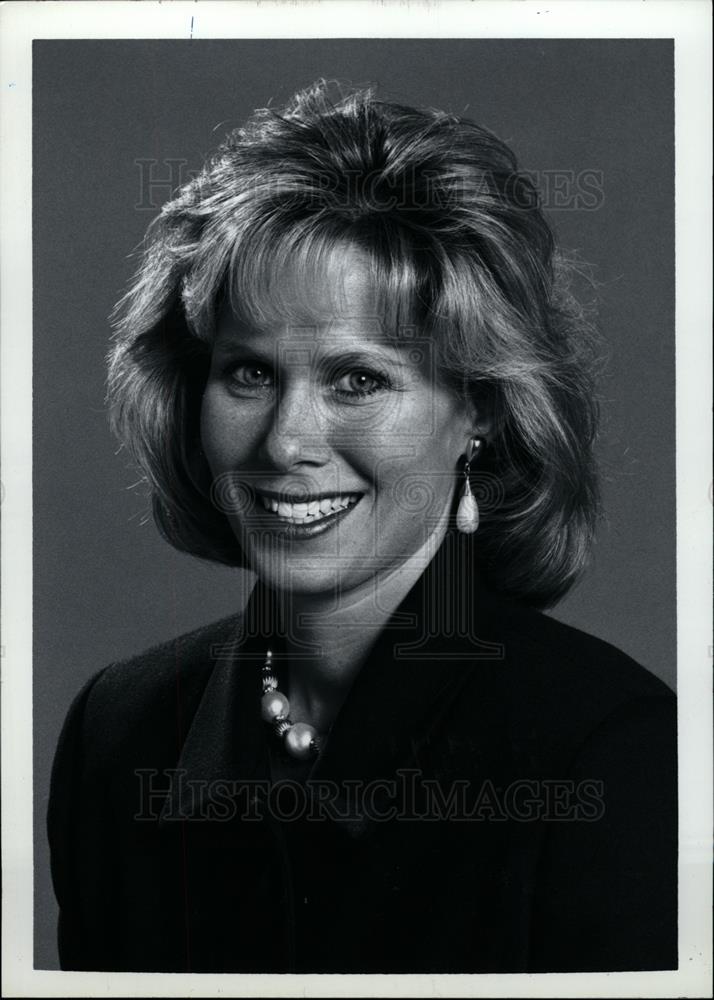 1994 Press Photo Lynn Pellerito WJBK Detroit Sales - dfpd41979 - Historic Images