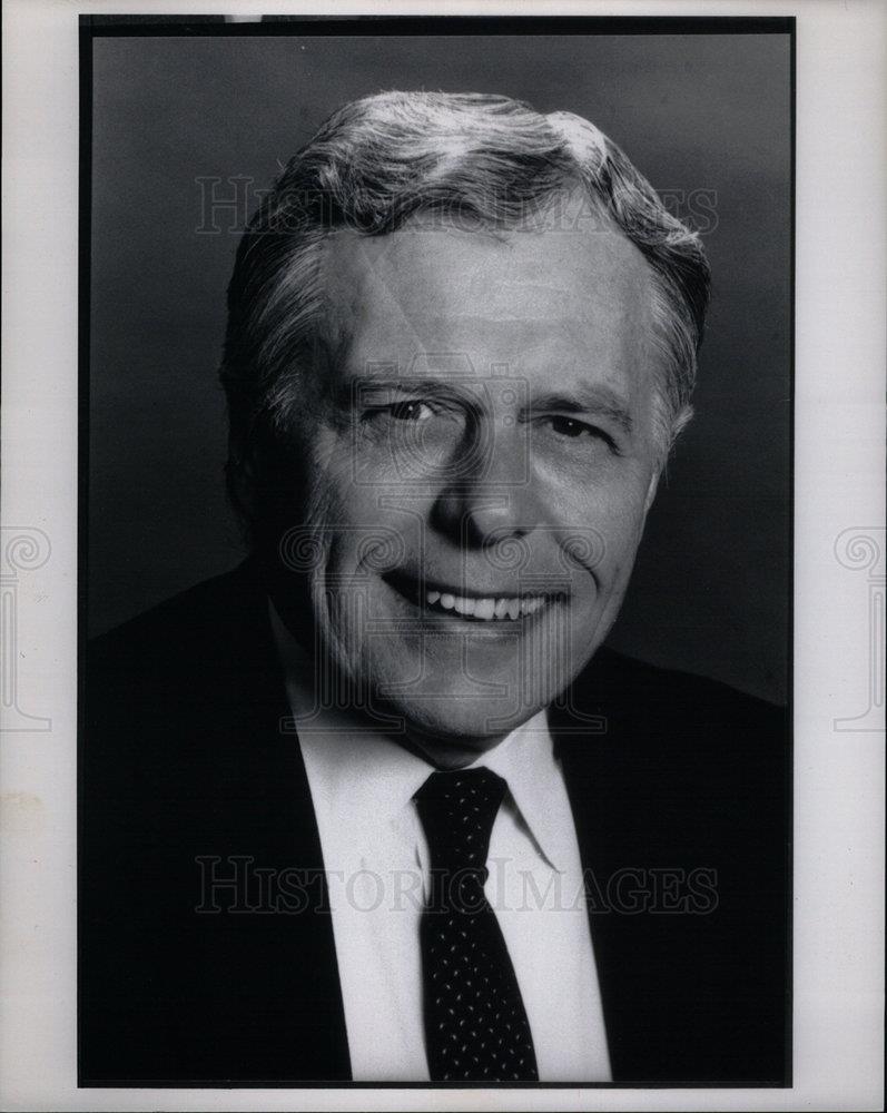 1990 Press Photo Ray Shoultz Commissioner - DFPD56265 - Historic Images