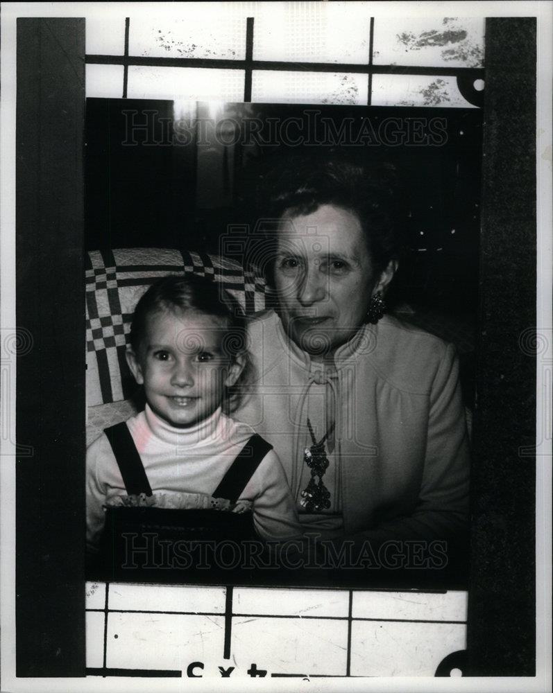 1990 Press Photo Agnes Immele Meriwether died - DFPD04313 - Historic Images