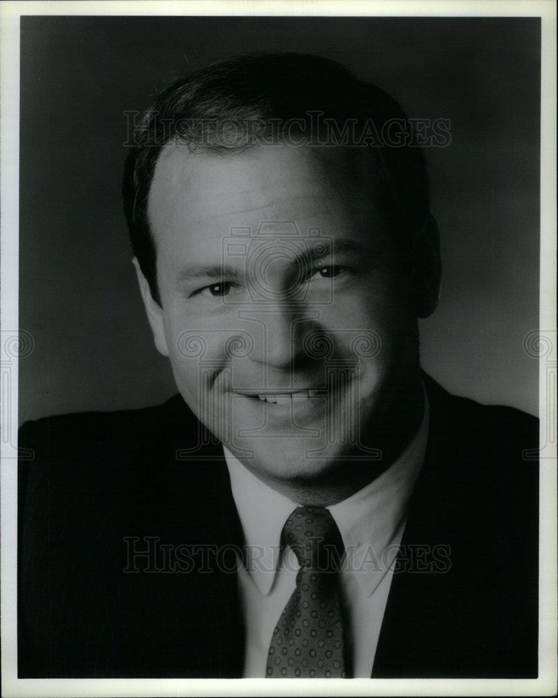 1994 Press Photo Dan Mountney news anchor WWJ WDIV - DFPD05533 - Historic Images