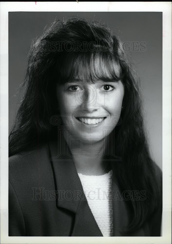 1993 Press Photo Rachel Lichtman Managing Editor - dfpd41997 - Historic Images