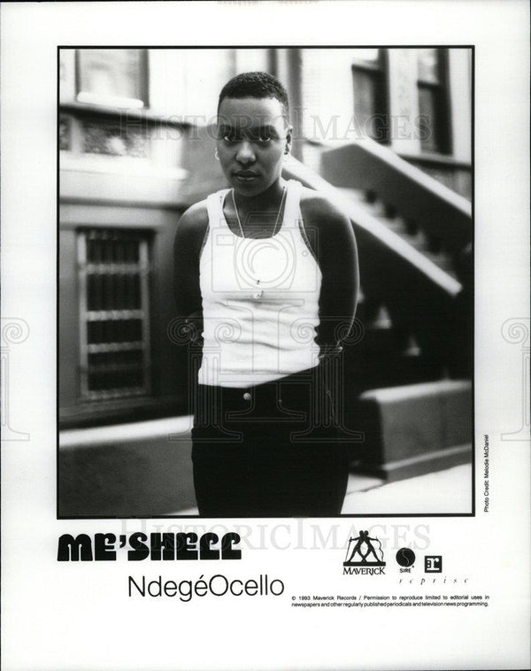 1994 Press Photo Me'Shell Ndeg?Ocello Singer Rapper - DFPD10943 ...