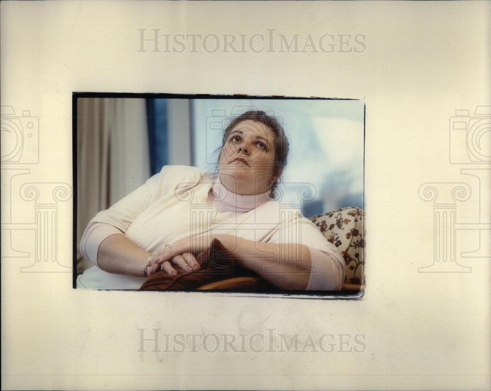 1992 Press Photo HIV prevention Lisa Shoemaker - DFPD71149 - Historic Images