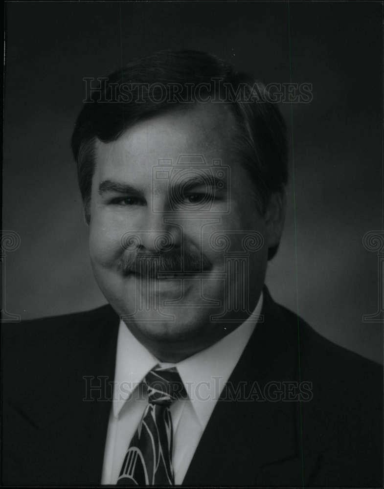 1996 Press Photo Rich Miller Community Central Bank - dfpd42491 - Historic Images