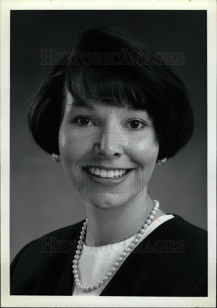 1993 Press Photo Suzanne Miller Branch Manager Manpower - dfpd41943 - Historic Images