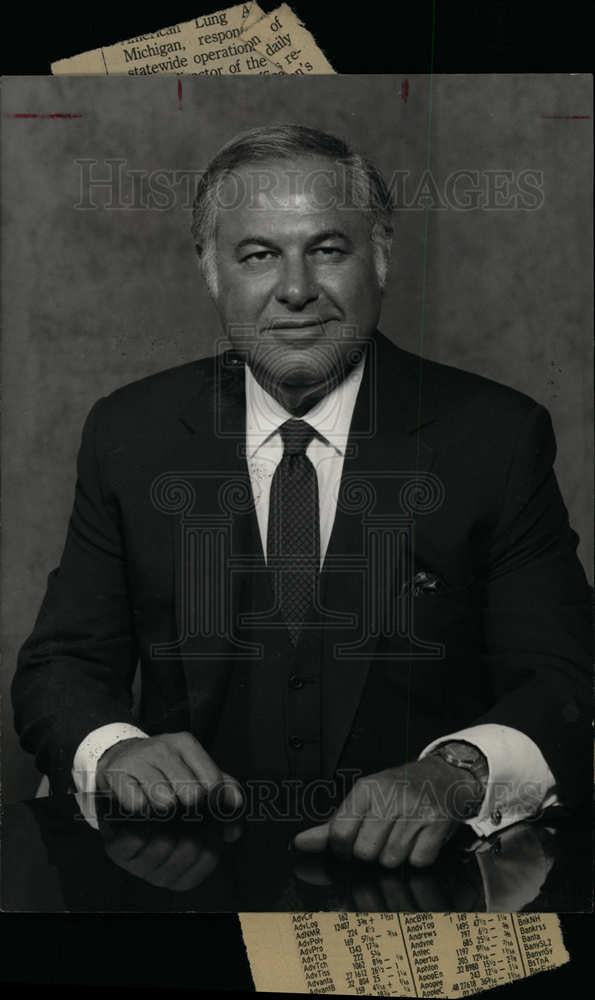 1994 Press Photo A. Alfred Taubman - dfpd38849 - Historic Images