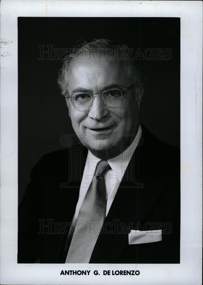 1993 Press Photo Anthony G. DeLorenzo - dfpd38805 - Historic Images