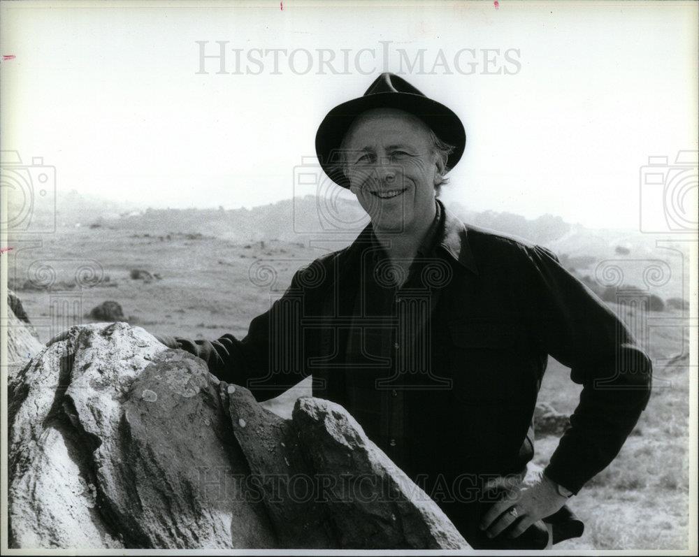 1990 Press Photo James Swan author - DFPD50519 - Historic Images