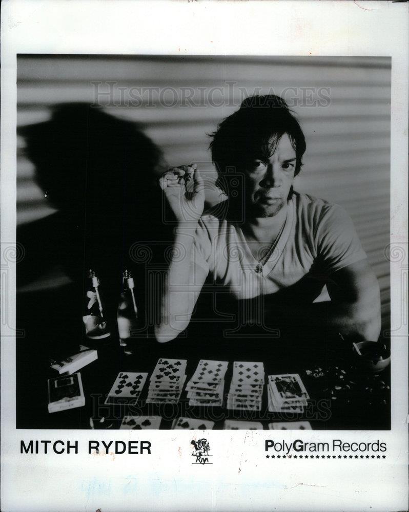 1994 Press Photo Mitch Ryder Musician - DFPD58859 - Historic Images