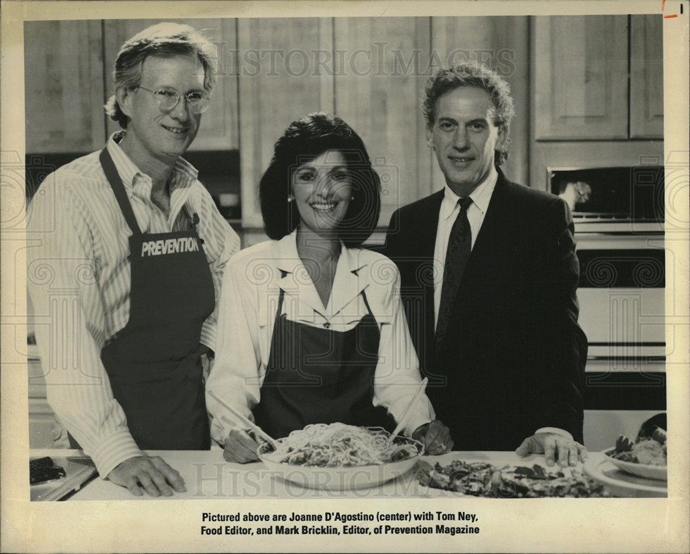 1992 Press Photo Joanne D&#39;Agostino Tom Ney Bricklin - dfpd49179 - Historic Images