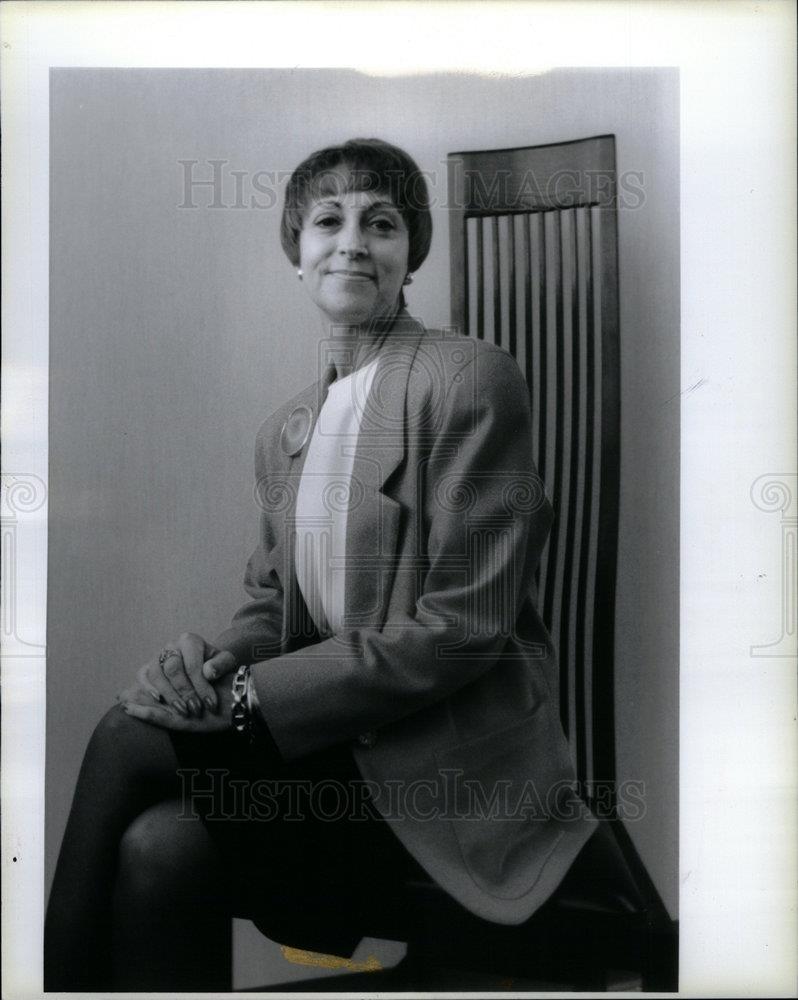 1991 Press Photo Billie Wanink president Interior - DFPD21775 - Historic Images