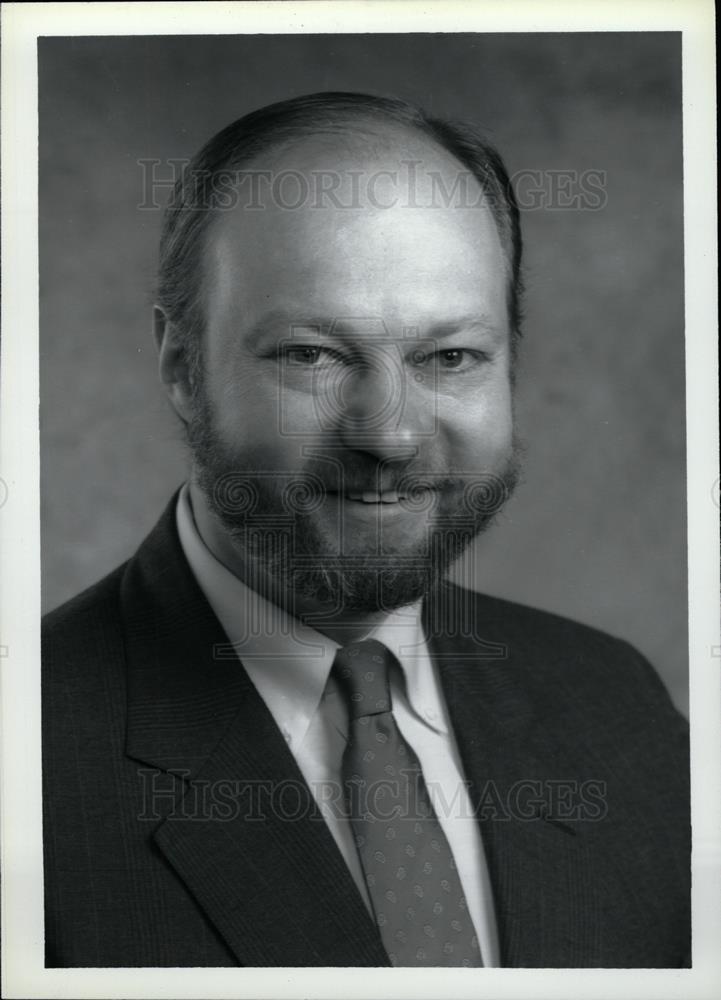 1990 Press Photo Denis LeDuc Macomb Co Judge Macomb - dfpd42179 - Historic Images