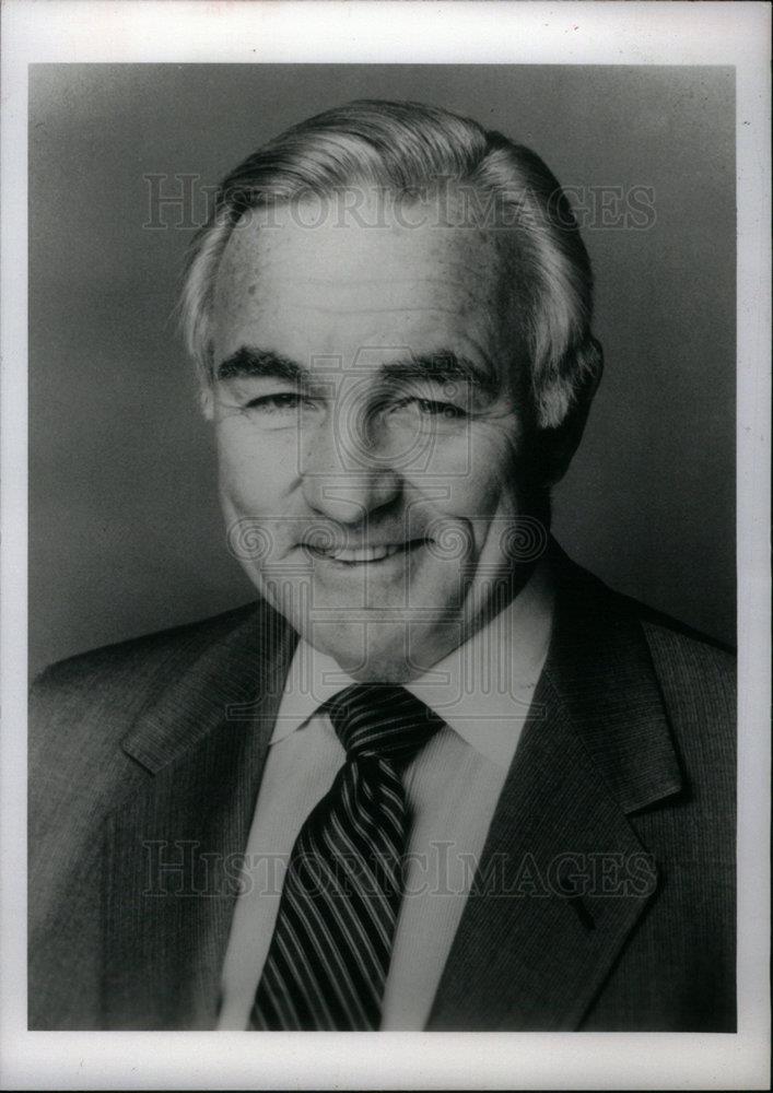 1991 Press Photo Stansfield Turner Admiral - DFPD08787 - Historic Images