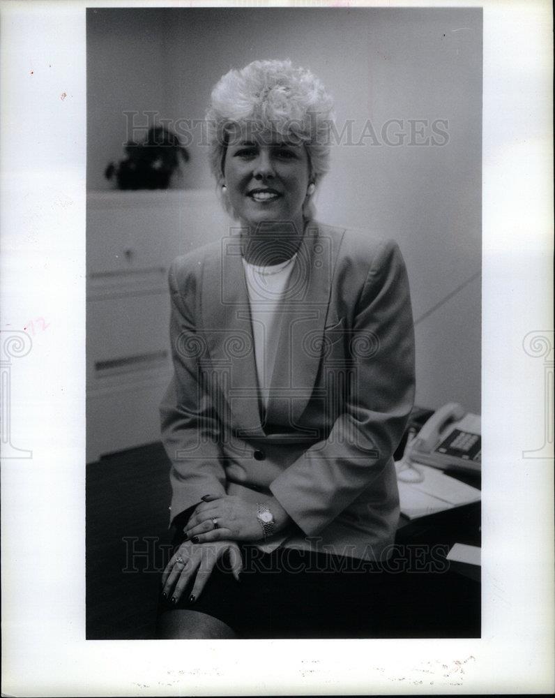 1991 Press Photo Tracey Nichol - DFPD05499 - Historic Images