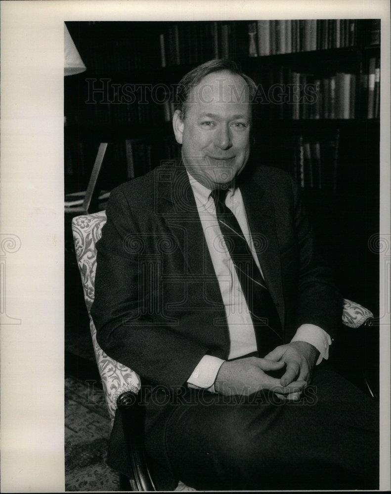 1990 Press Photo Jim Bridenstine - DFPD21087 - Historic Images