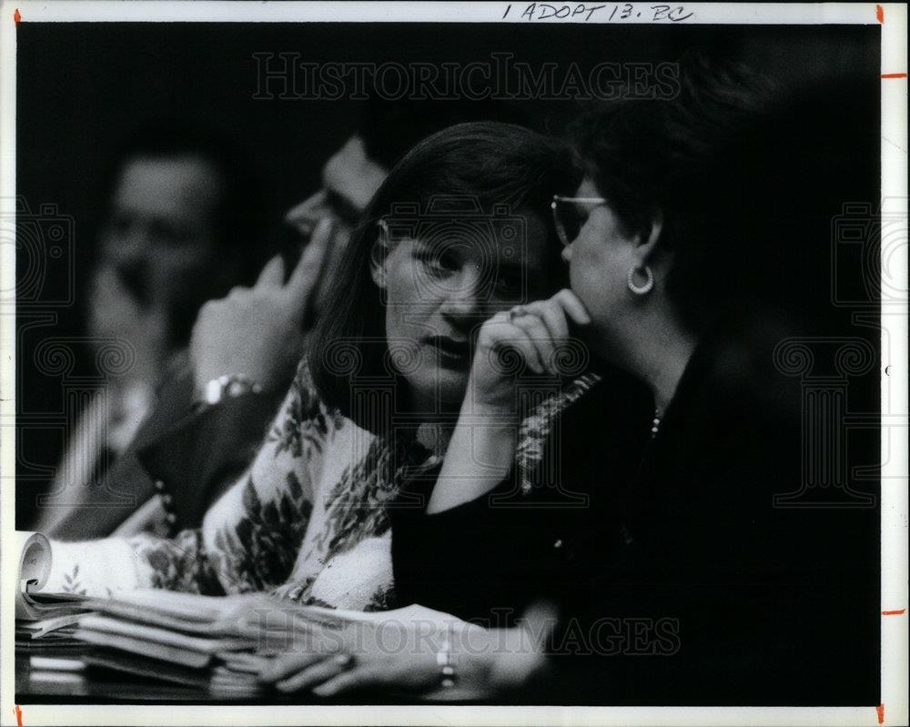 1993 Press Photo Cara Schmidt - DFPD58055 - Historic Images