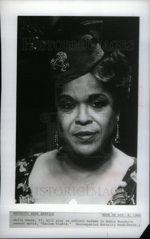 1990 Press Photo Della Reese - DFPD20479 - Historic Images