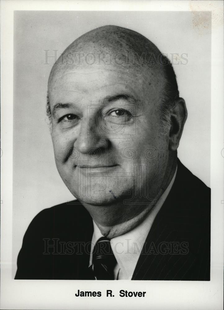 1991 Press Photo Corp James R stover Eaton - dfpd41645 - Historic Images