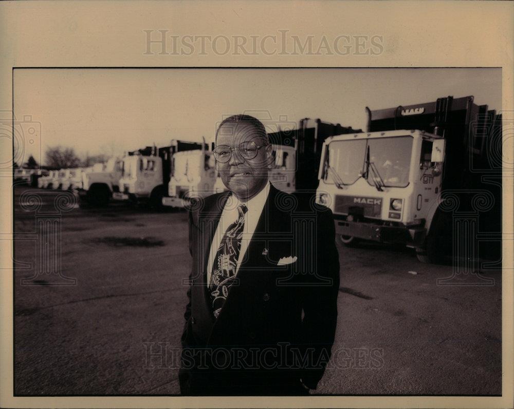 1993 Press Photo James A. Sharp, Jr. Vice President - DFPD51687 - Historic Images