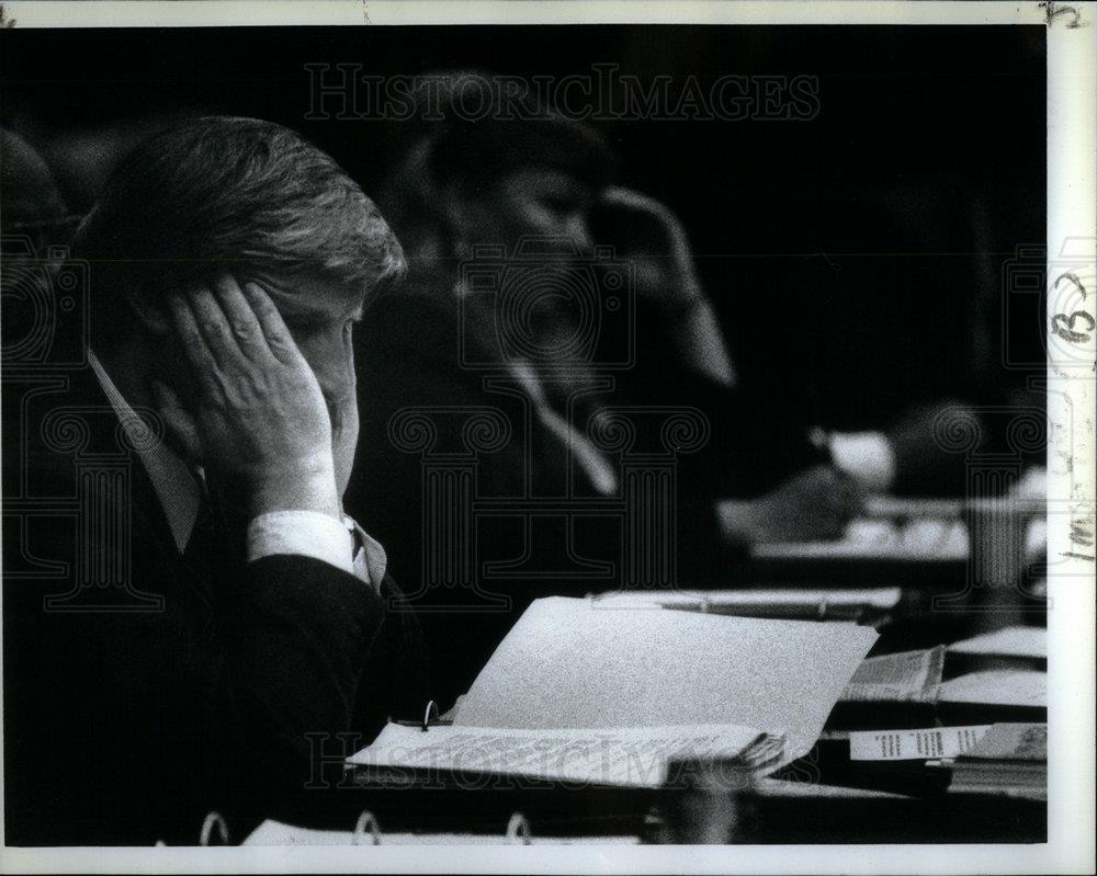1992 Press Photo David Scott MSU Provost - DFPD70179 - Historic Images