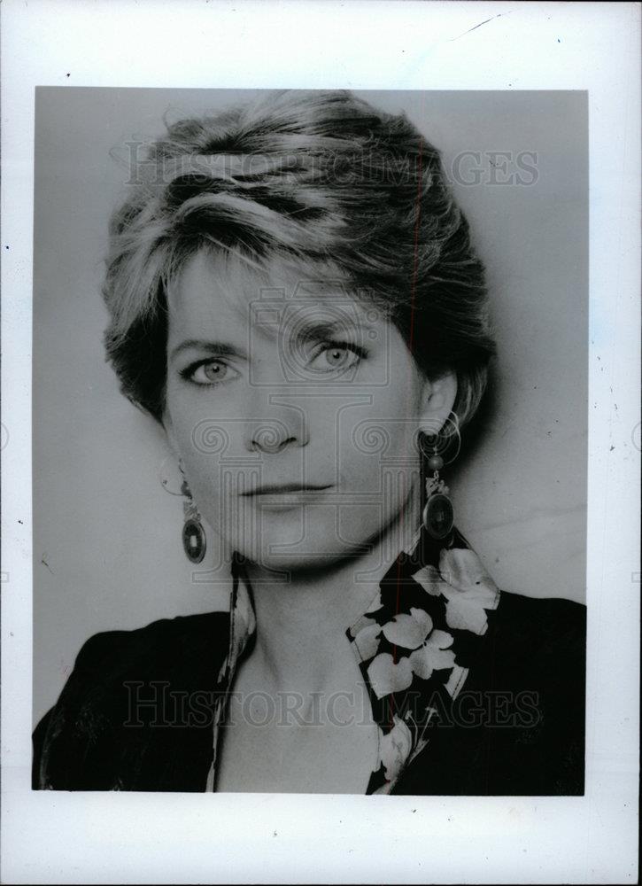 1991 Press Photo Meredith Baxter American actress - dfpd26943 - Historic Images