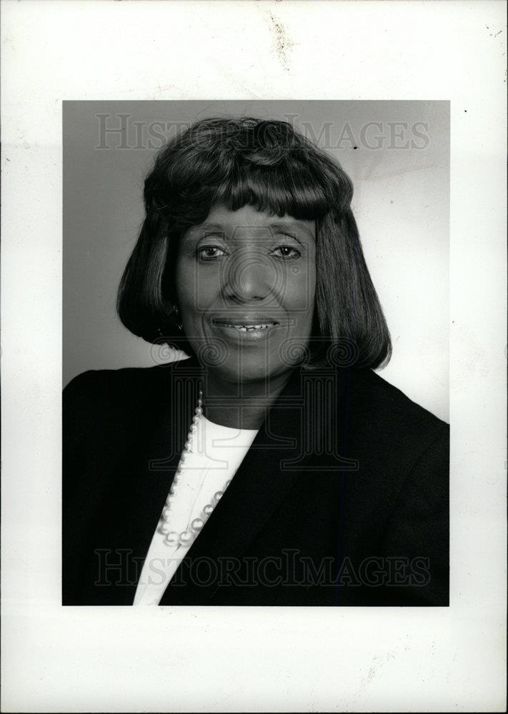 1993 Press Photo Mary Lou Parks Democrat - dfpd31229 - Historic Images