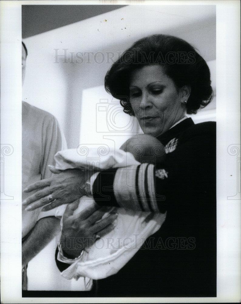 1990 Press Photo Antonia Novello physician publichealth - DFPD02627 - Historic Images