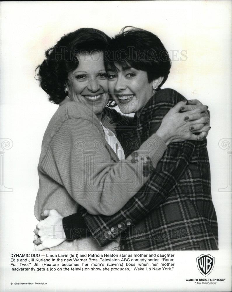 1992 Press Photo Linda Lavin singer actress - DFPD03381 - Historic Images