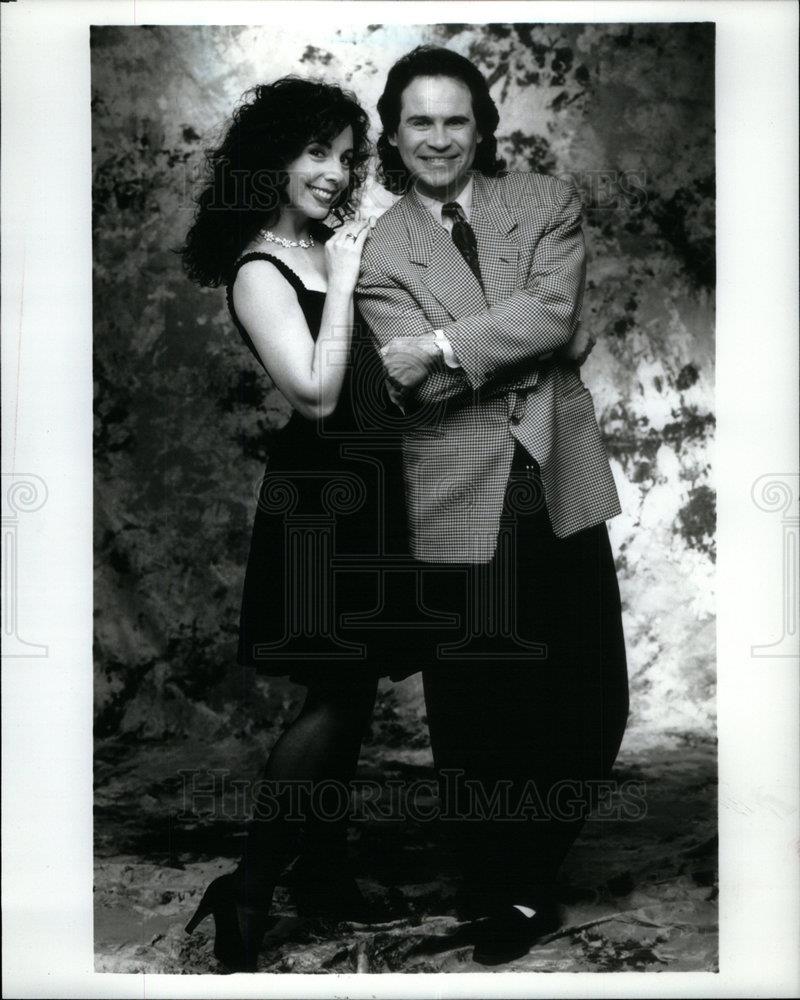 1993 Press Photo Rita Rudner Comedienne - DFPD59069 - Historic Images