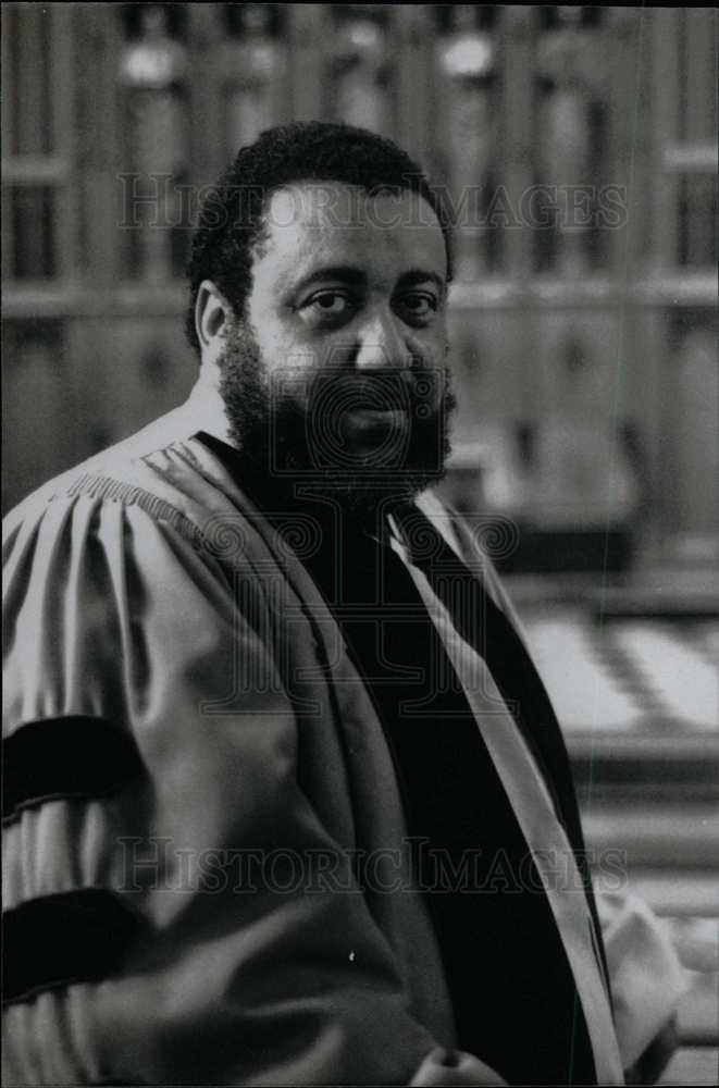 1997 Press Photo Anthony Campbell Reverand Baptist - dfpd33731 - Historic Images