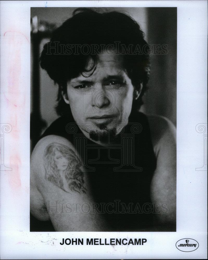 1994 Press Photo John Cougar Mellencamp Rock Musician - DFPD13293 - Historic Images