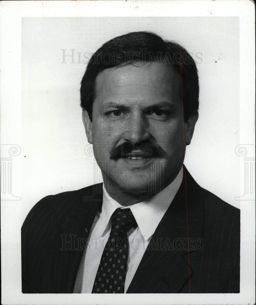 1991 Press Photo Fred Leeb Detroit - dfpd34125 - Historic Images