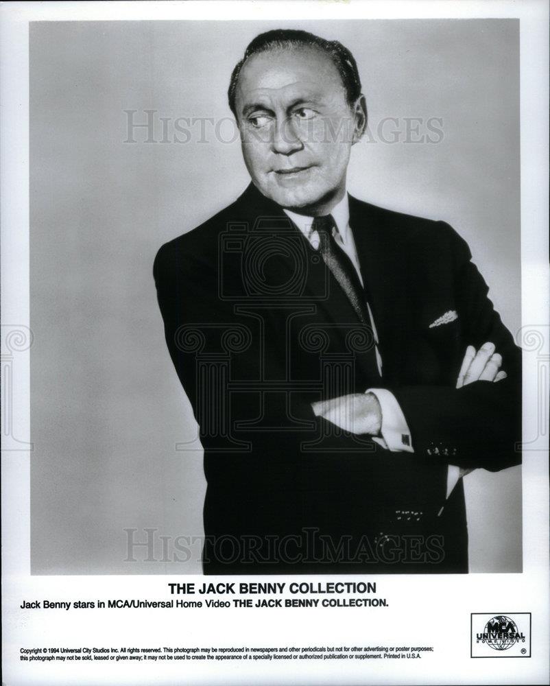 1994 Press Photo Jack Benny American comedian actor - DFPD63679 - Historic Images